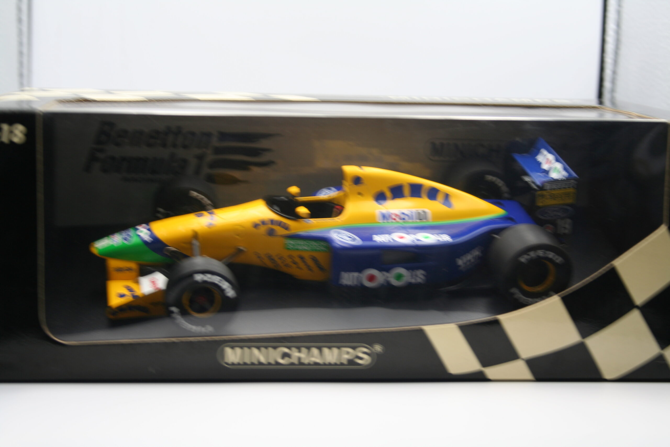 Benetton 191 Michael Schumacher – CARSNTOY