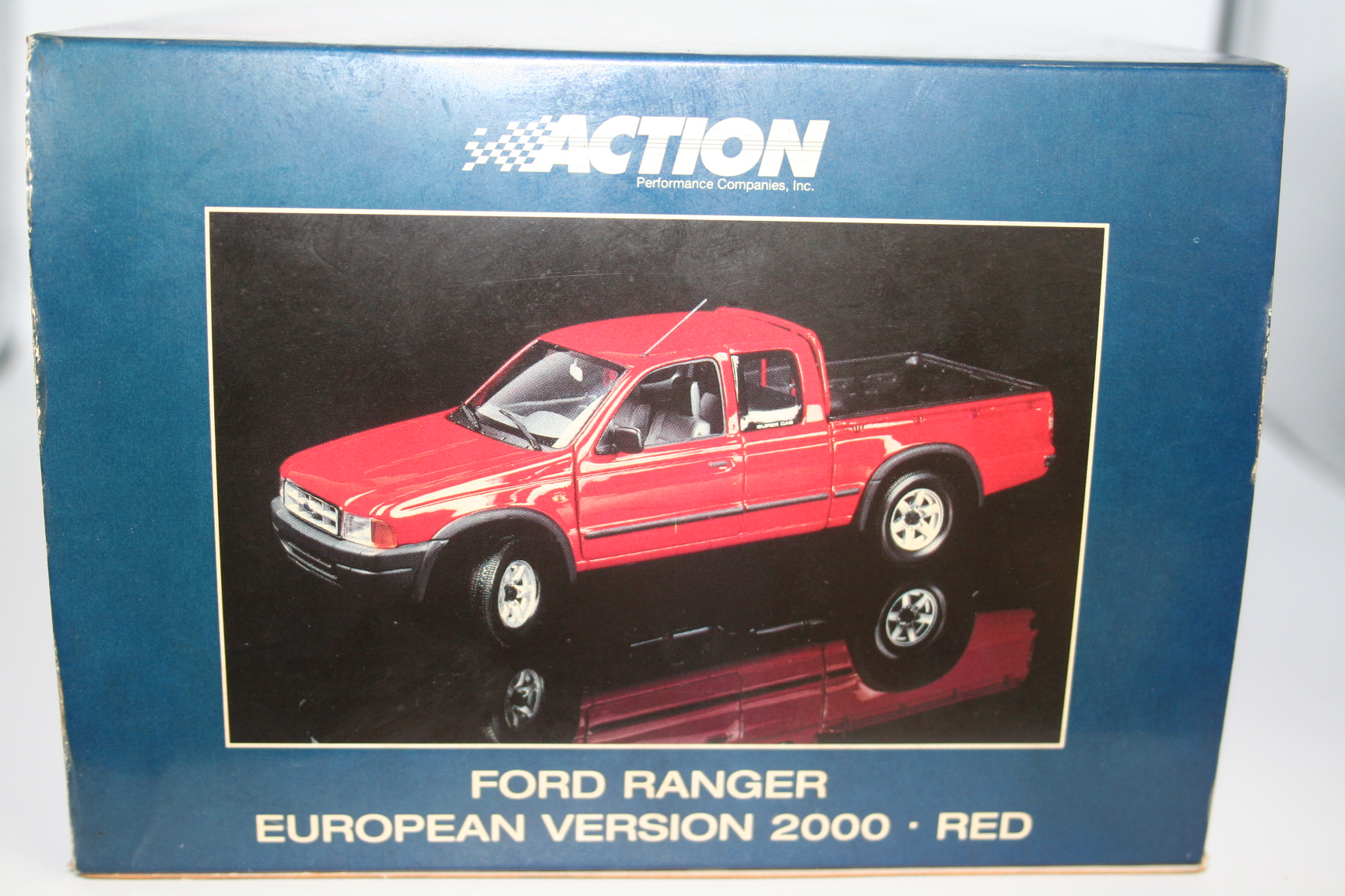 Ford Ranger european vercion red 2000 – CARSNTOY