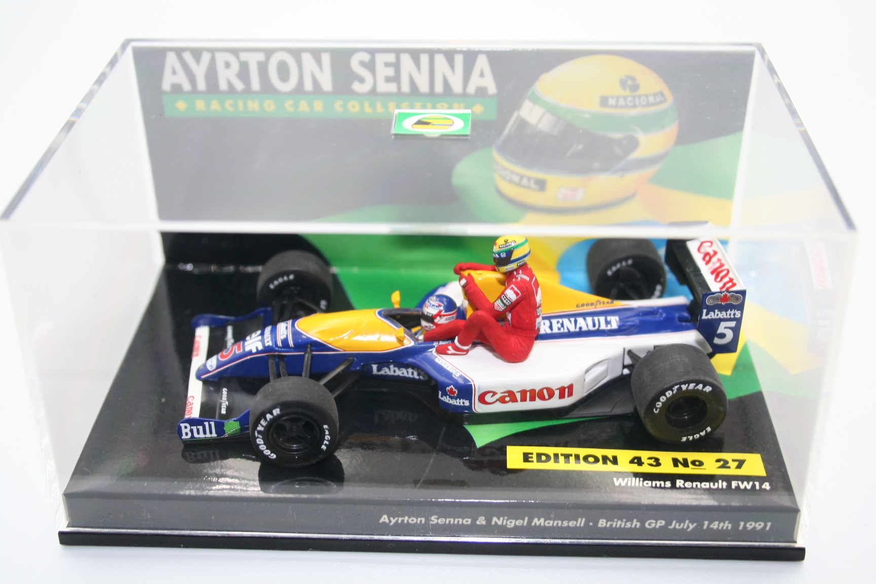 Williams Renault FW14 Ayrton Senna – CARSNTOY