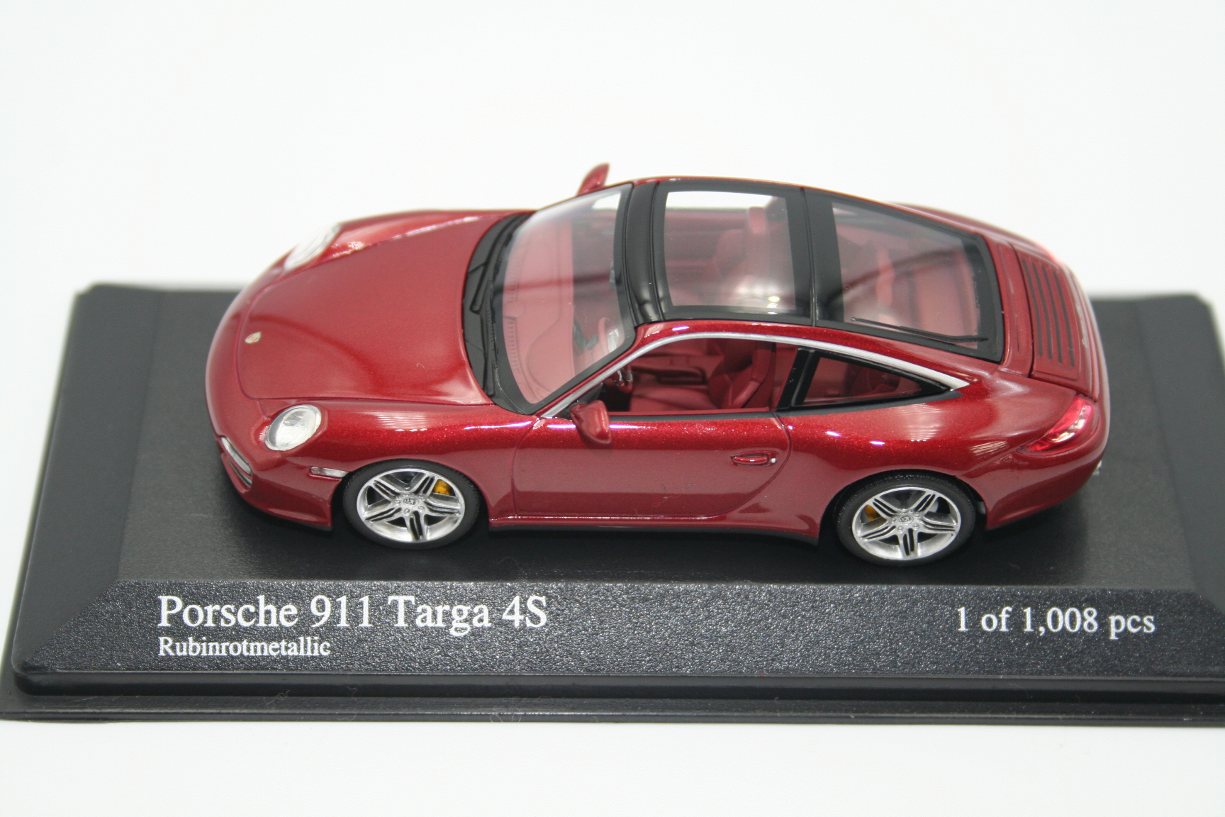 Porsche 911 Targa 4S (997) 2008 – CARSNTOY