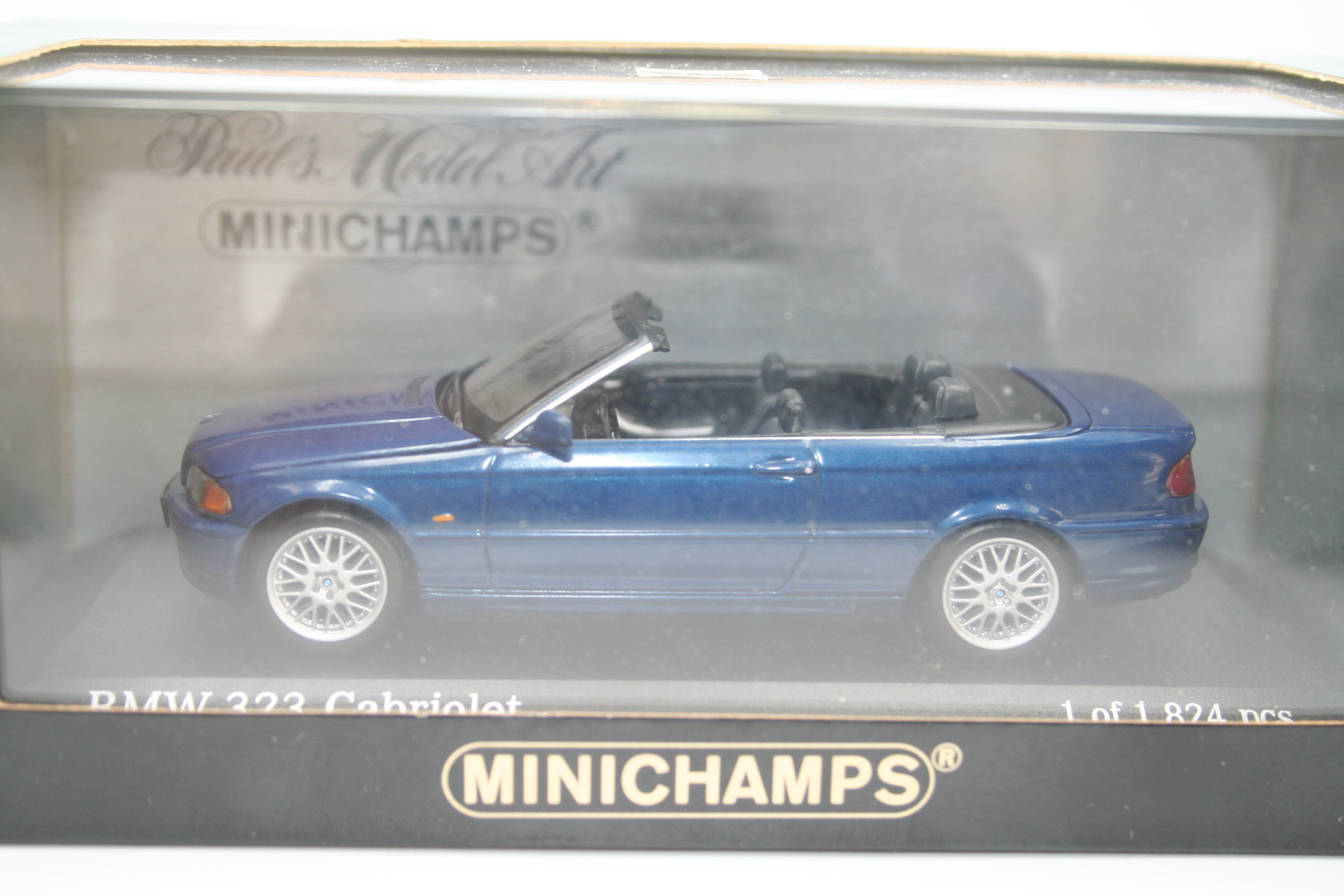 Modellino auto Minichamps 1/43 BMW Serie 3 Cabrio