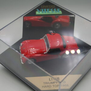 Triumph TR3 hard top 1956