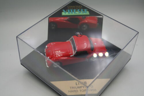 Triumph TR3 hard top 1956