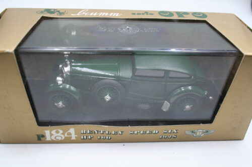 Bentlay speed six HP 160